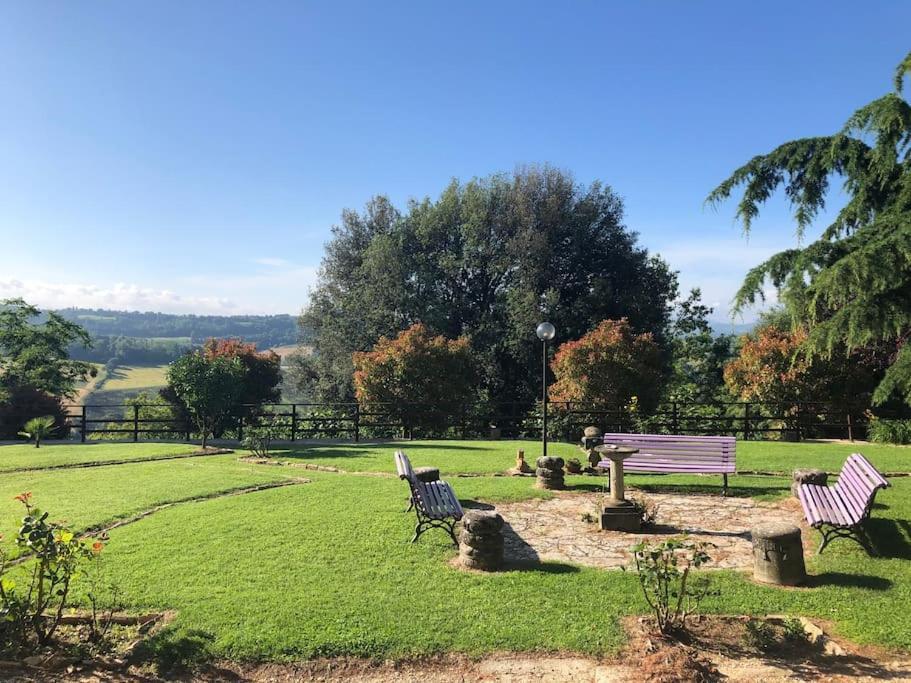 "Villa Bizzi" Monte Castelli Exterior photo