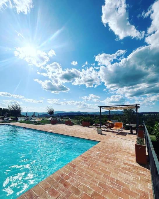 "Villa Bizzi" Monte Castelli Exterior photo
